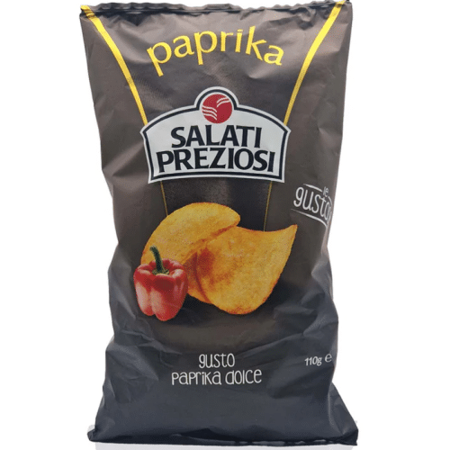 Salati Preziosi Chips Paprika 120g