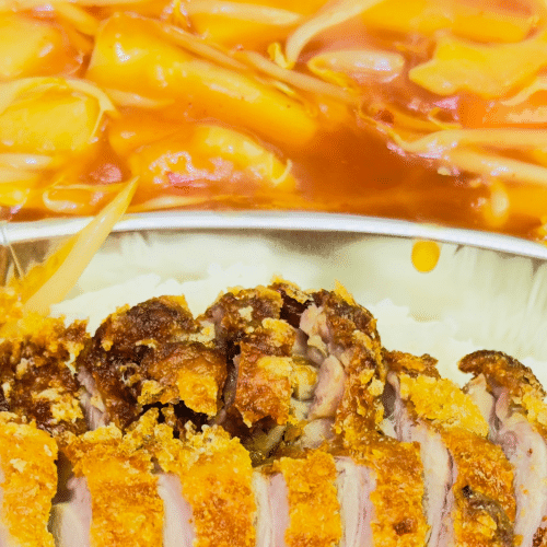 Knusprig gegrillte Ente mit Süß-Sauer-Sauce