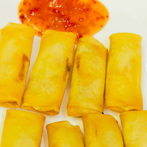 Mini-Frühlingsrollen (8 Stück)