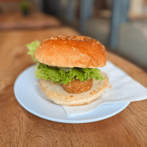 Falafel Burger