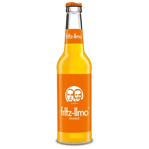 Fritz Limo Orange 0,33l