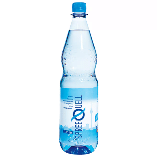 Spreequell Wasser, sprudel 1,0l