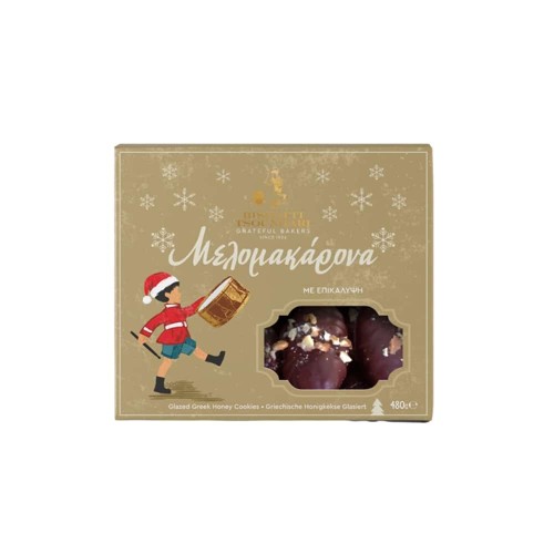 Biscotti Melomakarona mit Schokolade 480g