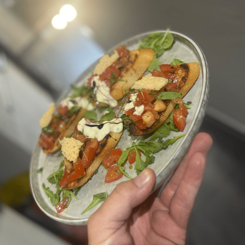 Bruschetta (4 Stück)
