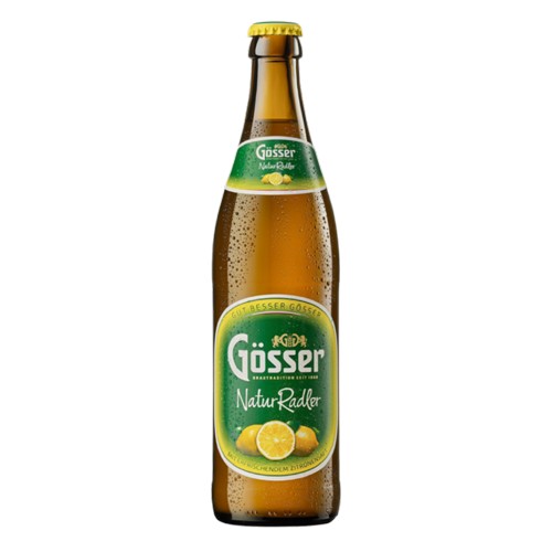 Gösser Naturradler 0,33l