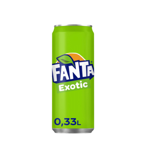 Fanta Exotic 0,33l (EINWEG)