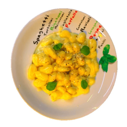 Gnocchi Gorgonzola