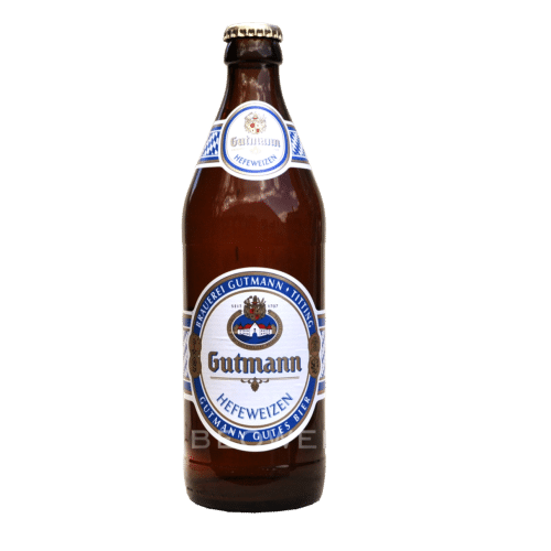 Gutmann Hefeweizen Hell 0,5l (MEHRWEG)