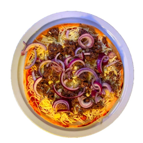 Pizza Hamburger