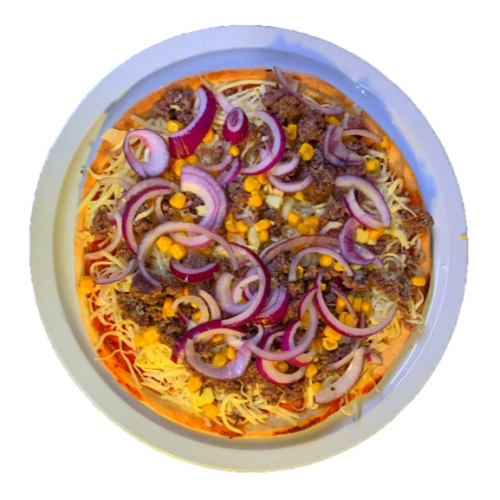 Pizza Mexicana (scharf)