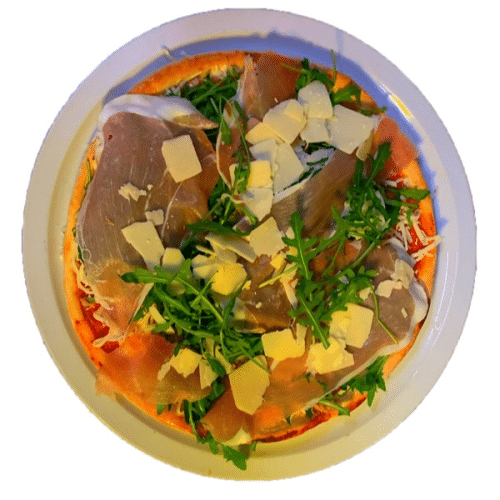 Pizza Parmaschinken