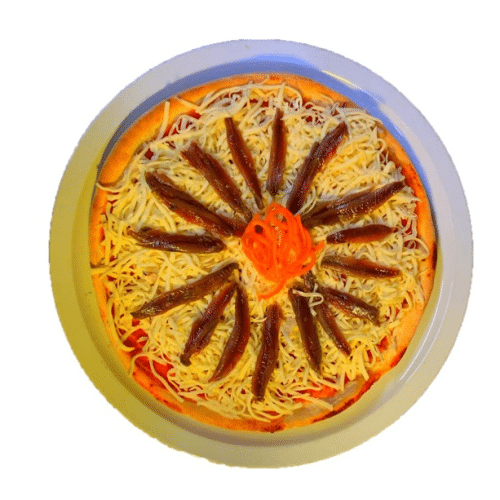 Pizza Sardellen