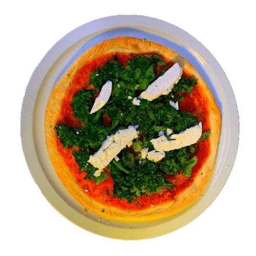 Pizza Spinat