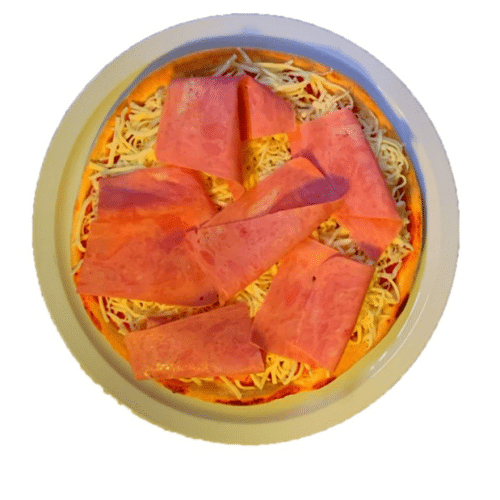 Pizza Vorderschinken