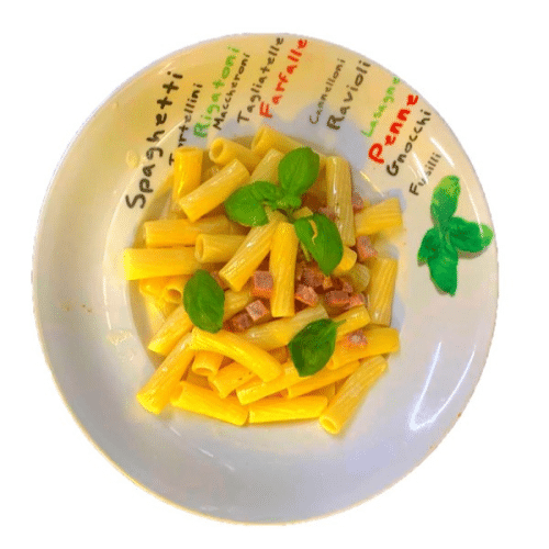 Rigatoni alla Panna