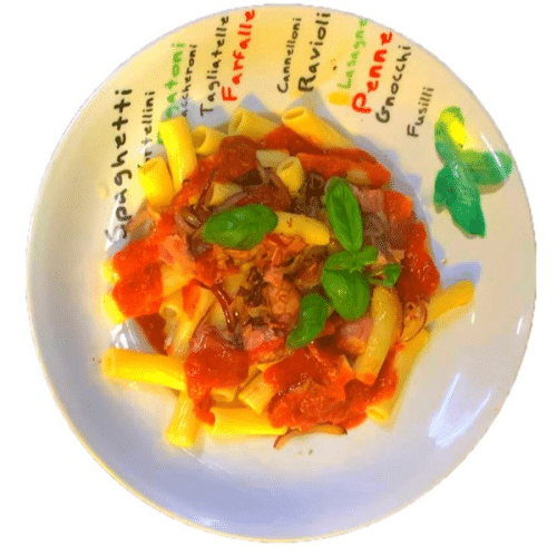 Rigatoni Amatriciana