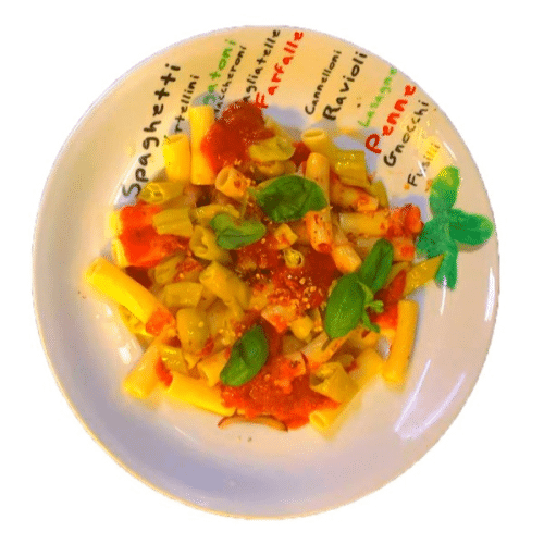 Rigatoni Arrabiata (scharf)
