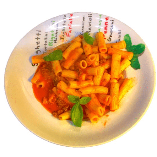 Rigatoni Bolognese