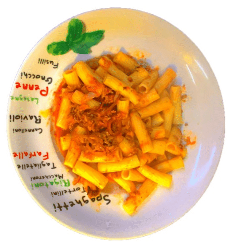 Rigatoni Tonno