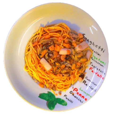 Spaghetti Meeresfrüchte
