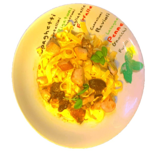 Tagliatelle mit Steinpilzen