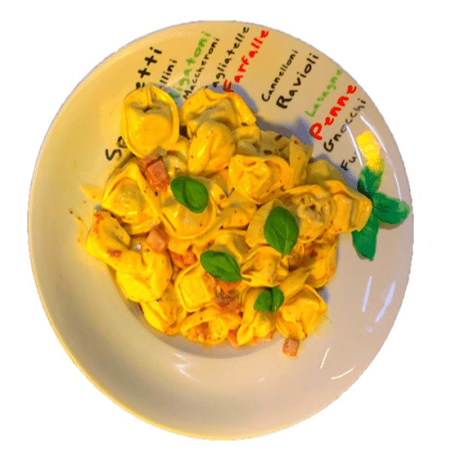 Tortellini a la Panna