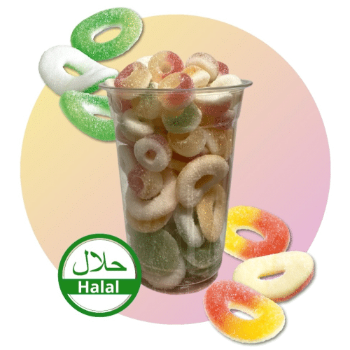 Halal Ringe 260g