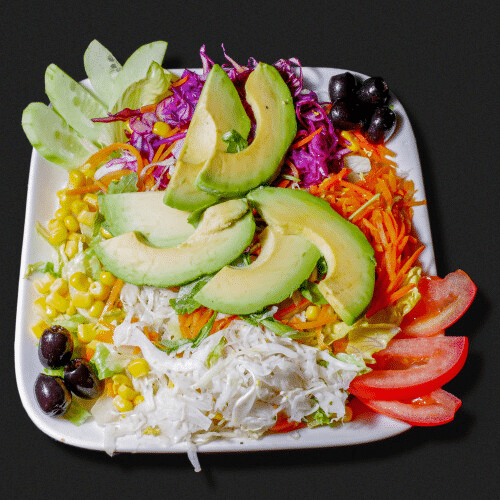 Avocado-Salat (vegetarisch)