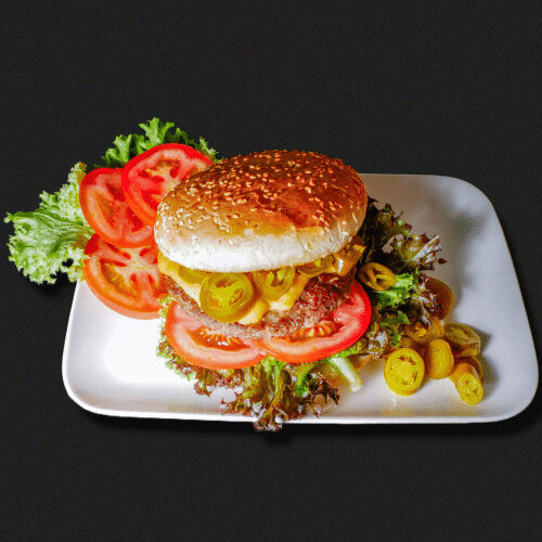 Baba-Burger (scharf)