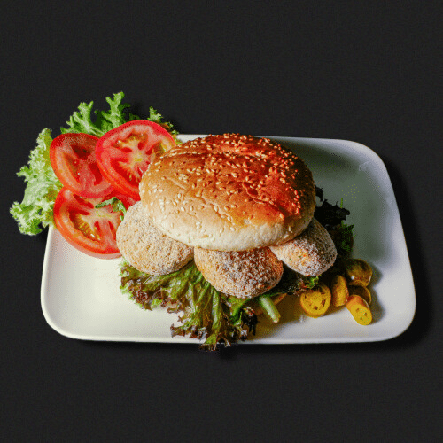 Falafel-Burger (vegetarisch)