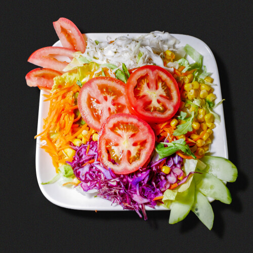 Gemischter Salat (vegetarisch)