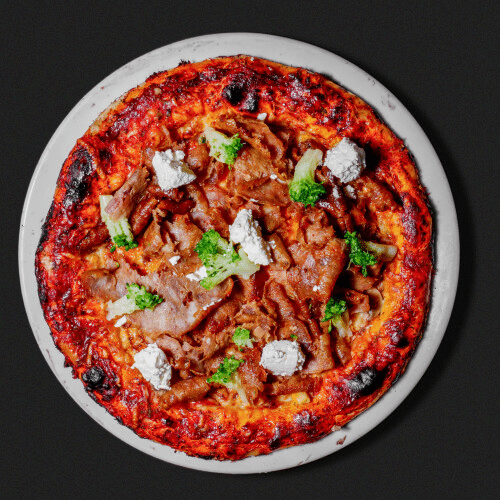 Pizza Baba Kebab