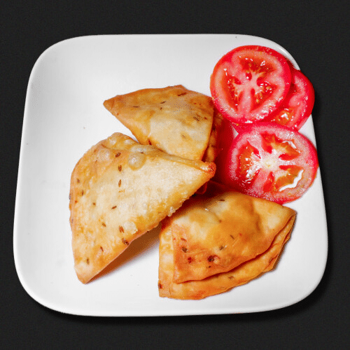 Chicken Samosa (3 Stk)