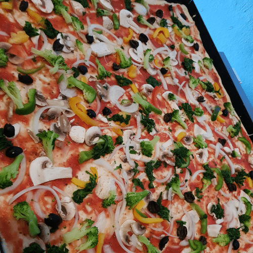 Pizza Veggie (vegetarisch)