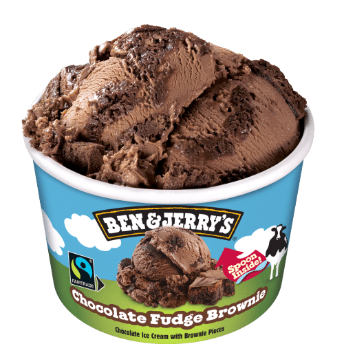 Ben & Jerrys Chocolate fudge Brownie