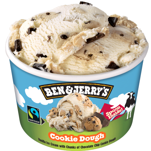 Ben & Jerrys Cookie Dough