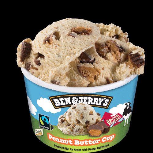 Ben & Jerrys Peanut Butter Cup