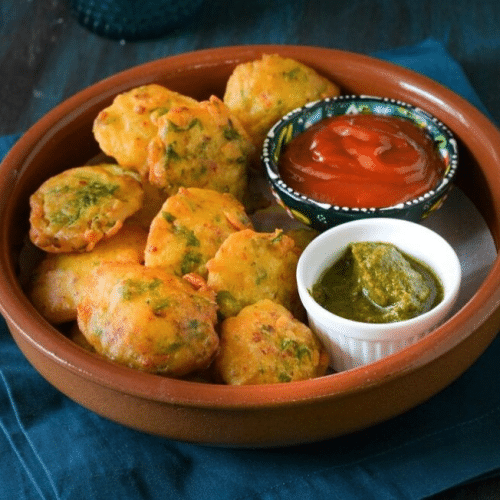 Aloo Pakoras (6)