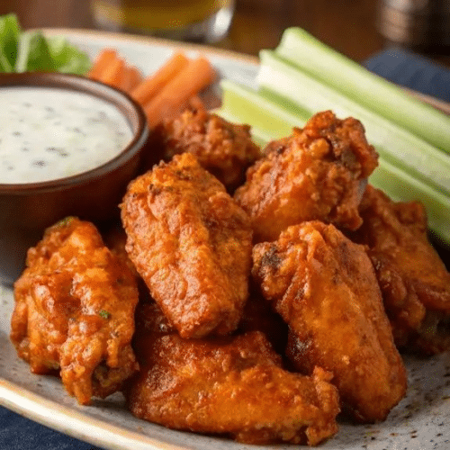 Chicken Wings ( 9 stück)