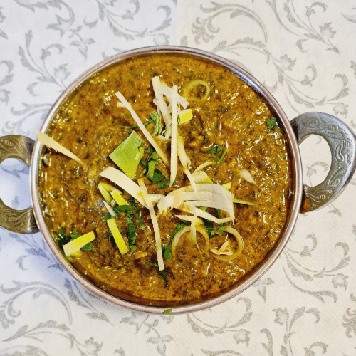 Mittag Lamm Palak(M19)