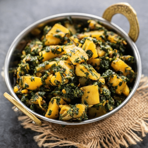 Mittag Palak Alu(M7)