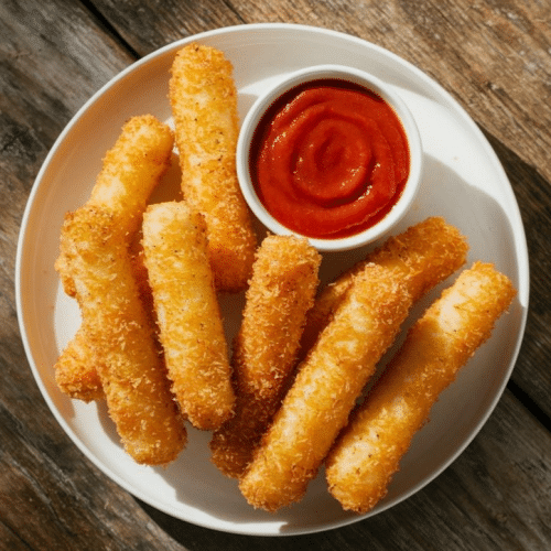 Mozarella Sticks ( 6stück)