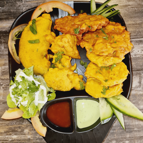 Vegetable Pakora (3)