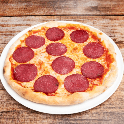 Pizza Salami (Rindersalami)