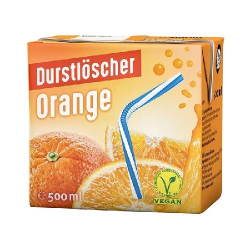 Durstlöscher Orange 0,5l