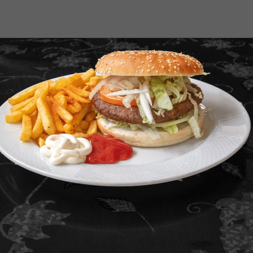 Chicken Menü