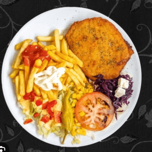 Gorgonzolaschnitzel