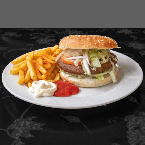 Hamburger Menü