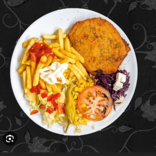 Jägerschnitzel