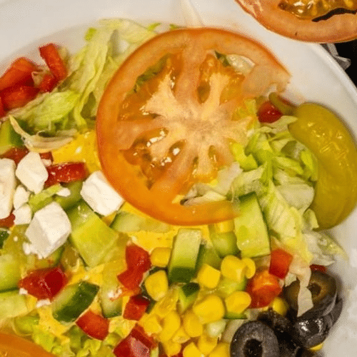 Weichkäsesalat